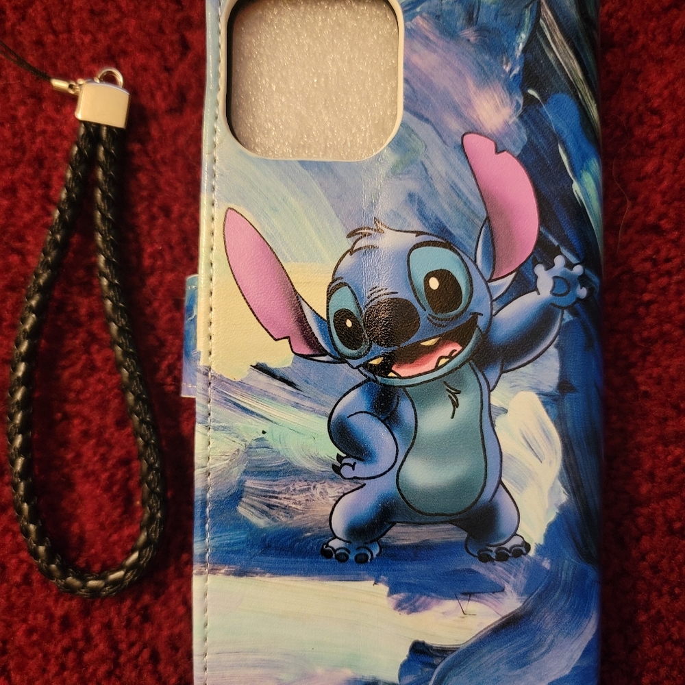 Ipho e 12 Pro Max Lilo Stitch Case